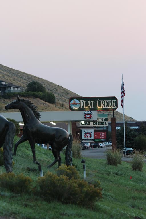 Flat Creek Inn Τζάκσον Εξωτερικό φωτογραφία