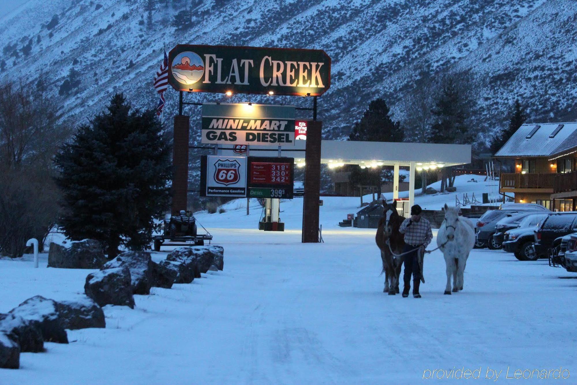 Flat Creek Inn Τζάκσον Εξωτερικό φωτογραφία