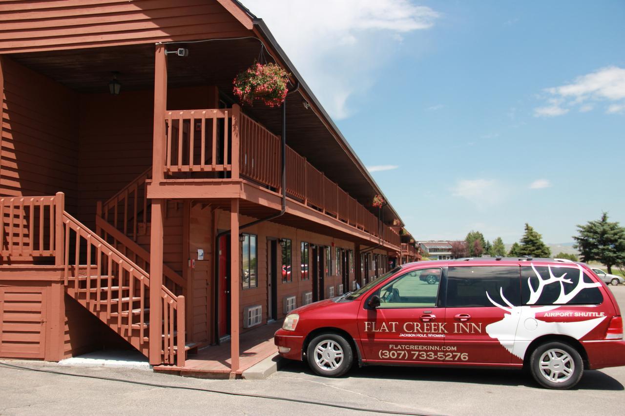 Flat Creek Inn Τζάκσον Εξωτερικό φωτογραφία