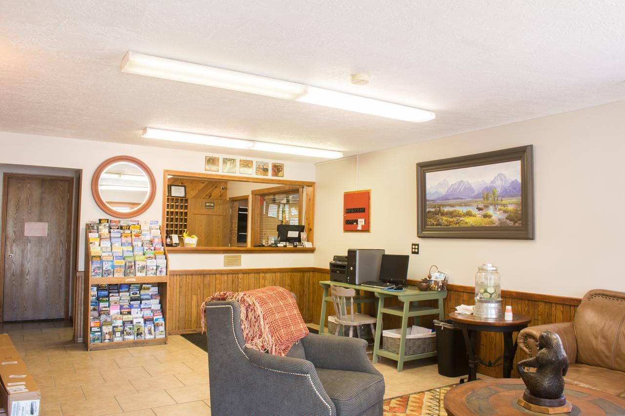 Flat Creek Inn Τζάκσον Εξωτερικό φωτογραφία
