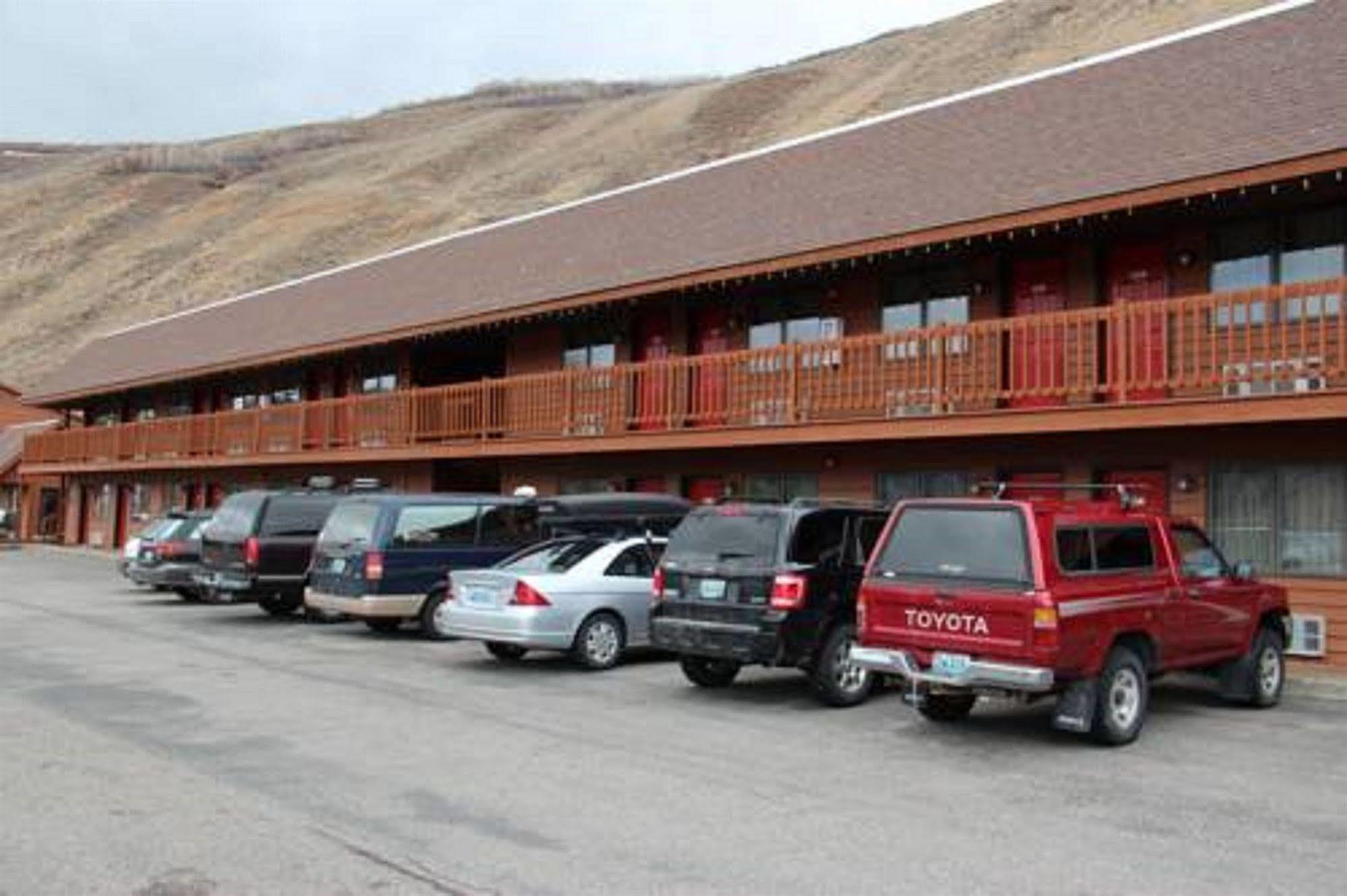 Flat Creek Inn Τζάκσον Εξωτερικό φωτογραφία