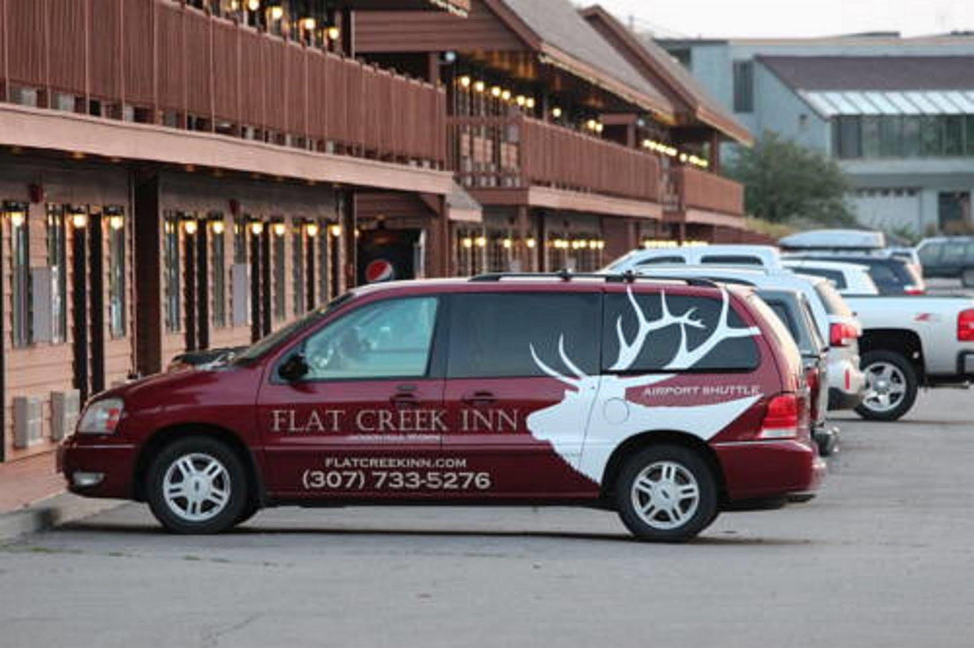 Flat Creek Inn Τζάκσον Εξωτερικό φωτογραφία