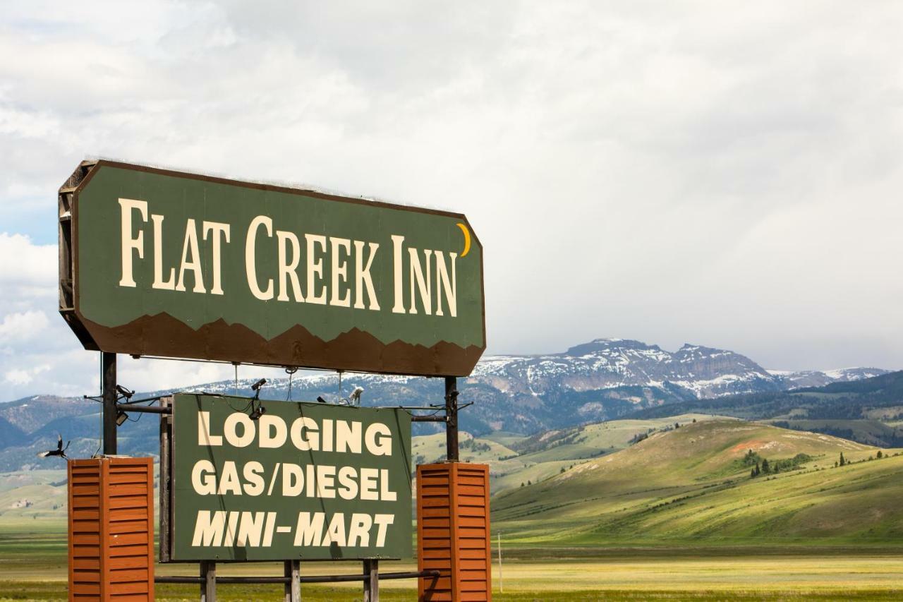 Flat Creek Inn Τζάκσον Εξωτερικό φωτογραφία